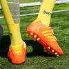 Jungen Fußballschuhe Rutschfest Verschleißfest Klettverschluss Outdoor Fußballschuhe Training Kinderschuhe