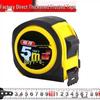 5m High-Precision Wear-Resistant Tape Measure with Rubberized Grip