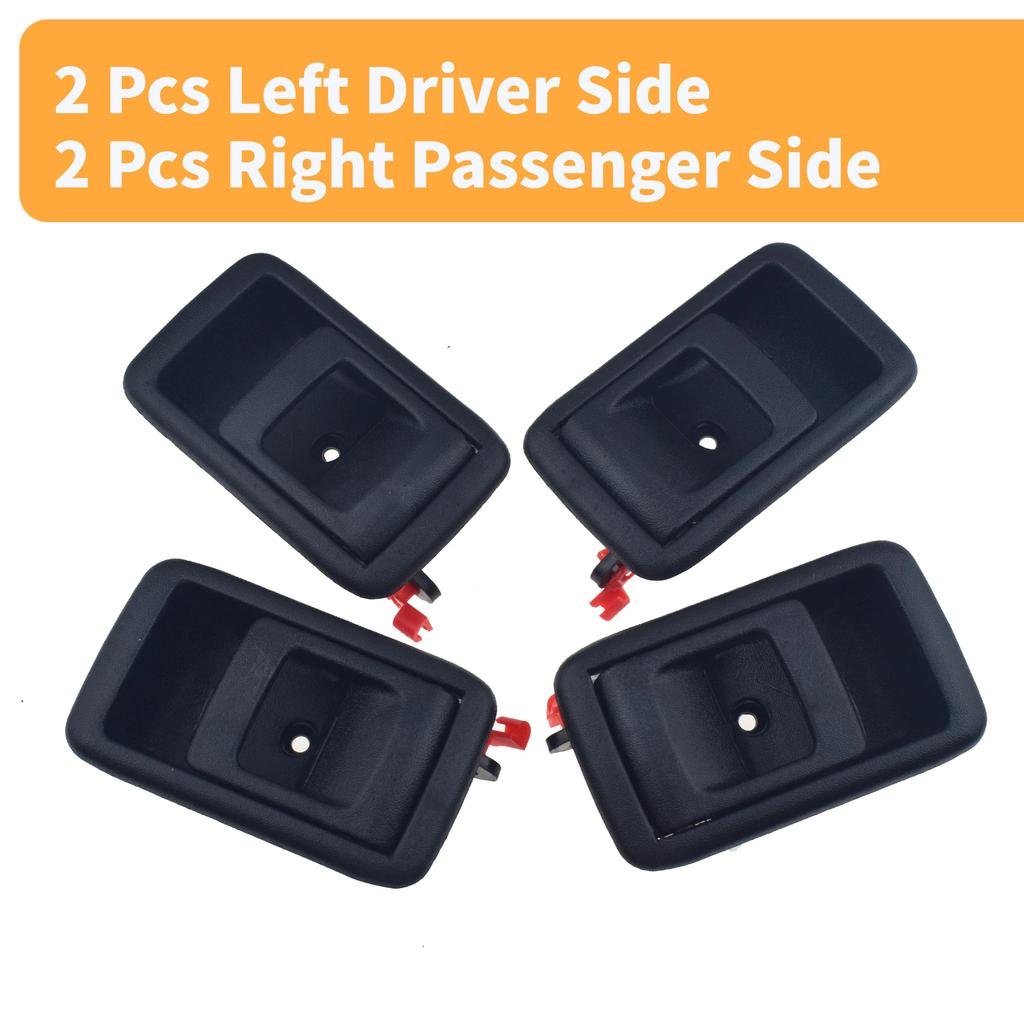 Black ide Door Handle Front or Rear Left Driver or Right Passenger For Toyota Tacoma 4Runner Tercel Camry Paseo 6920610070
