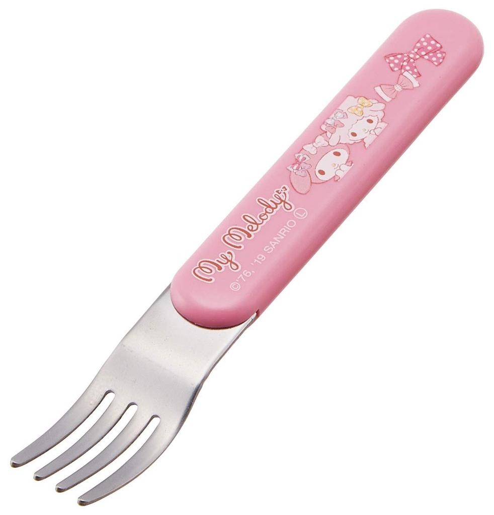 Skater Fork My Melody Tokimeki Ribbon Sanrio Made in Japan F9 Children's
