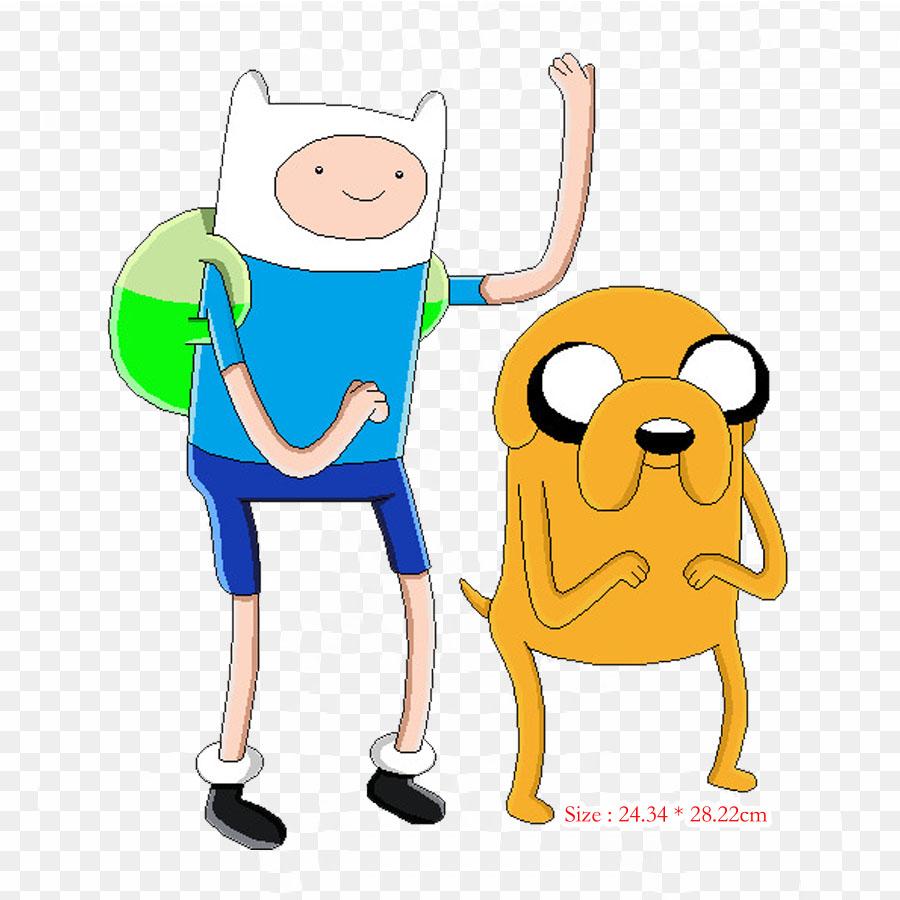 

Финн, человеческая принцесса, жевательная резинка, анимация, термопереносная печать, виниловые нашивки, наклейки для одежды, аппликации «сделай сам», моющиеся нашивки