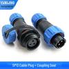 Yue Ling SP13 Aviation Plug Female Socket IP68 Waterproof Connector