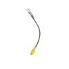 4Pin Rear View Back Up Camera Cable Adaptor Rca For Car Android Stereo Radio Dvd