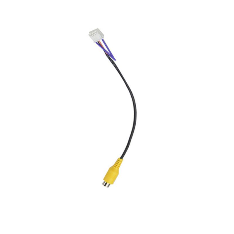 4Pin Rear View Back Up Camera Cable Adaptor Rca For Car Android Stereo Radio Dvd
