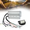 Motor Brushless Controller Kit 1500W with LCD Display Meter 48?60V for Electric Bikes Scooters