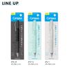 KOKUYO Campus Mechanical Pencil 0.5mm Grey Hexagonal Grip with Twist Eraser PS-P405-L3-M