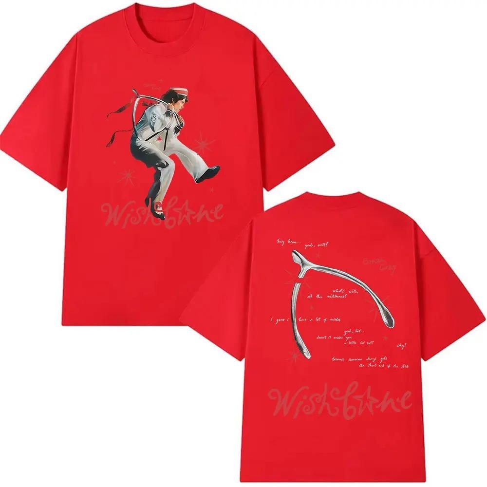 Conan Gray Wishbone Album 2026 Print T Shirt High Quality Vintage Cotton Tshirts Unisex Fashion Hip Hop Clothing Tshirt Y2K