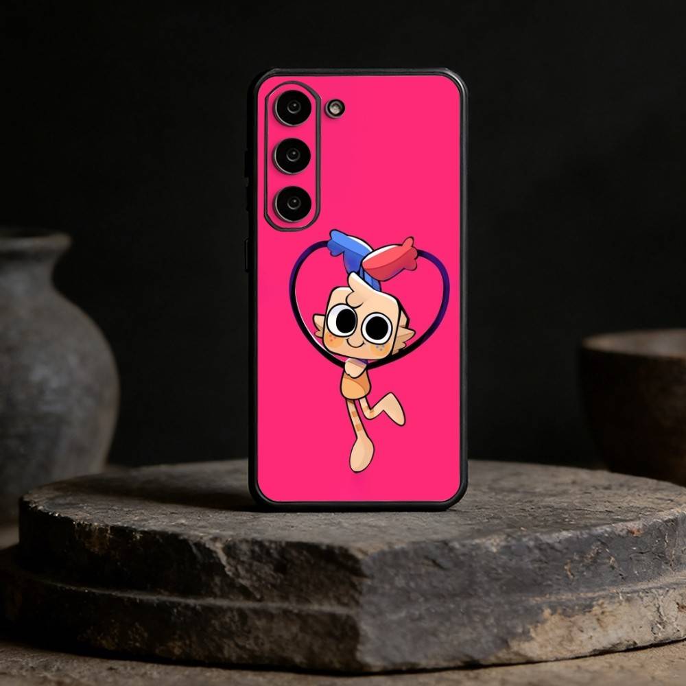 Cartoon Goob Dandys World Phone Case For Samsung Galaxy A20,21s,22,31,32,52,53,72,73,80,91 Soft Black Shell