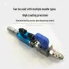 Small Flow Dispensing Valve for UV Glue, Ink, & Alcohol - Precision Micrometer Glue Machine Accessory