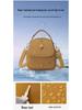 Autumn 2025 Minimalist Nylon Women's Bag: Versatile Single Shoulder, Backpack & Crossbody.