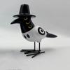 Kpop Tiger Anime Figure: Cute Resin Sculpture With Bird - Fantasy Home, Garden & Courtyard Decor Ornament