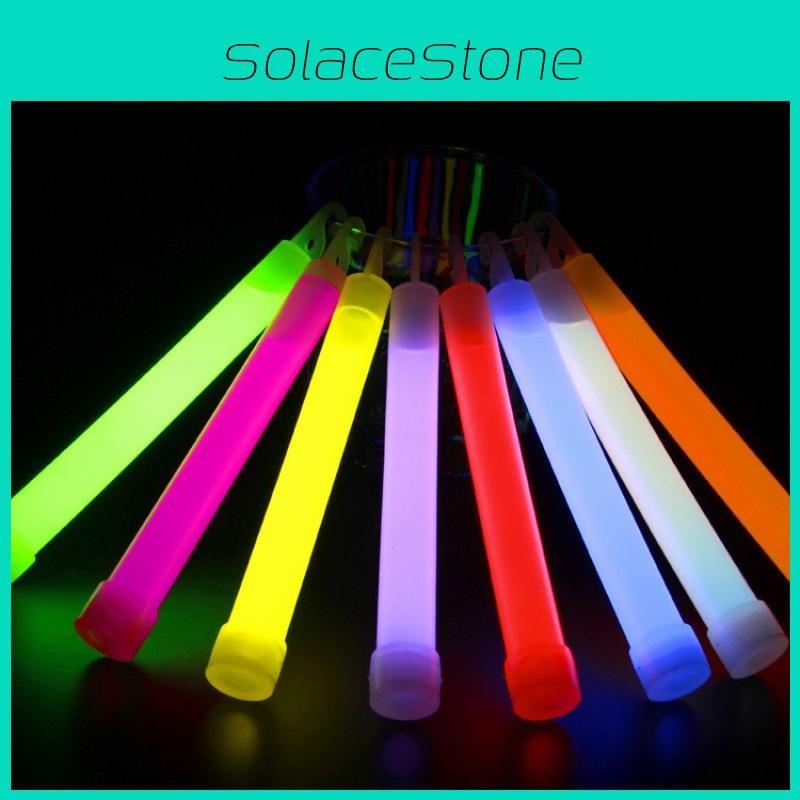 Glow Sticks Premium Individually Wrapped 6inch Long Party Neon Light Safety