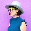 Luxury Sunglasses Women Designer Cat Eye Vintage Pink Barbie Big Frame Fashion Sun Glasses For Female
