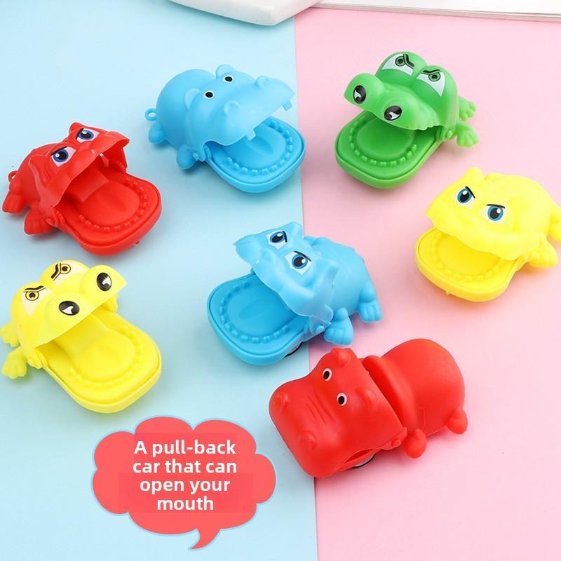 Animal Shape Mini Toys With Rebound Function For Kids Learning And Play