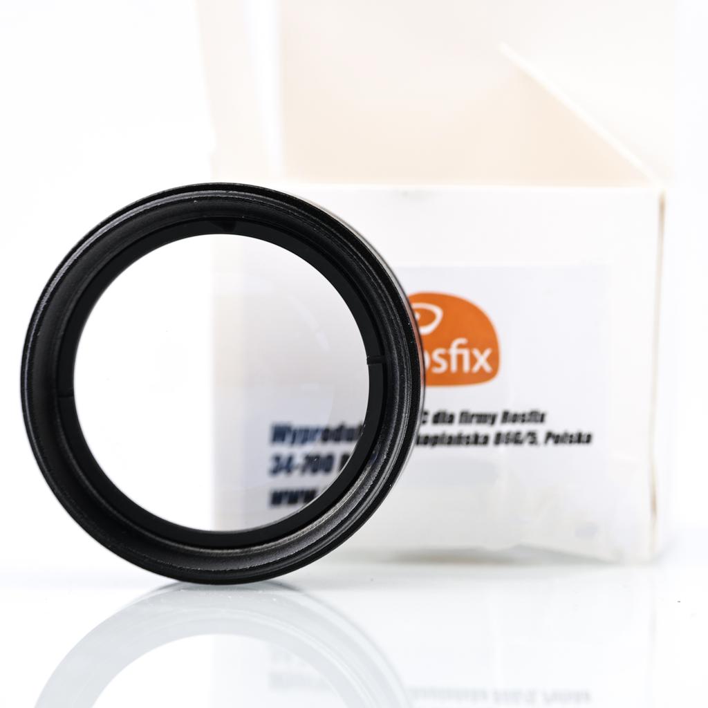 Rosfix Objektiv für Stereomikroskop 2x – Vergrößerung 2X | Arbeitsabstand 30mm | Gewinde 48mm