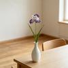 Faux Iris Artificial Flower for Centerpiece Ornament Yard Farmhouse Garden Decoration