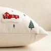 Canvas Cushion Cover Soft Throw Pillowcase Creative Tufted Throw Pillow Cover  Home Decor