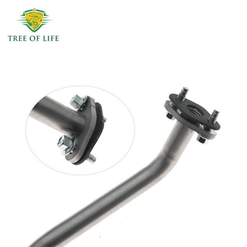 For Dodge Magnum 2005 2006 2007 2008 Challenger 2009 2010 3.5L V6 New EGR Valve to Intake Tube Pipe With O-Ring