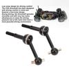 2Pcs RC Upgrade Parts CVD Drive Shaft for Tamiya TT02/TT01/TT01D/TT01E RC Car For RC Car