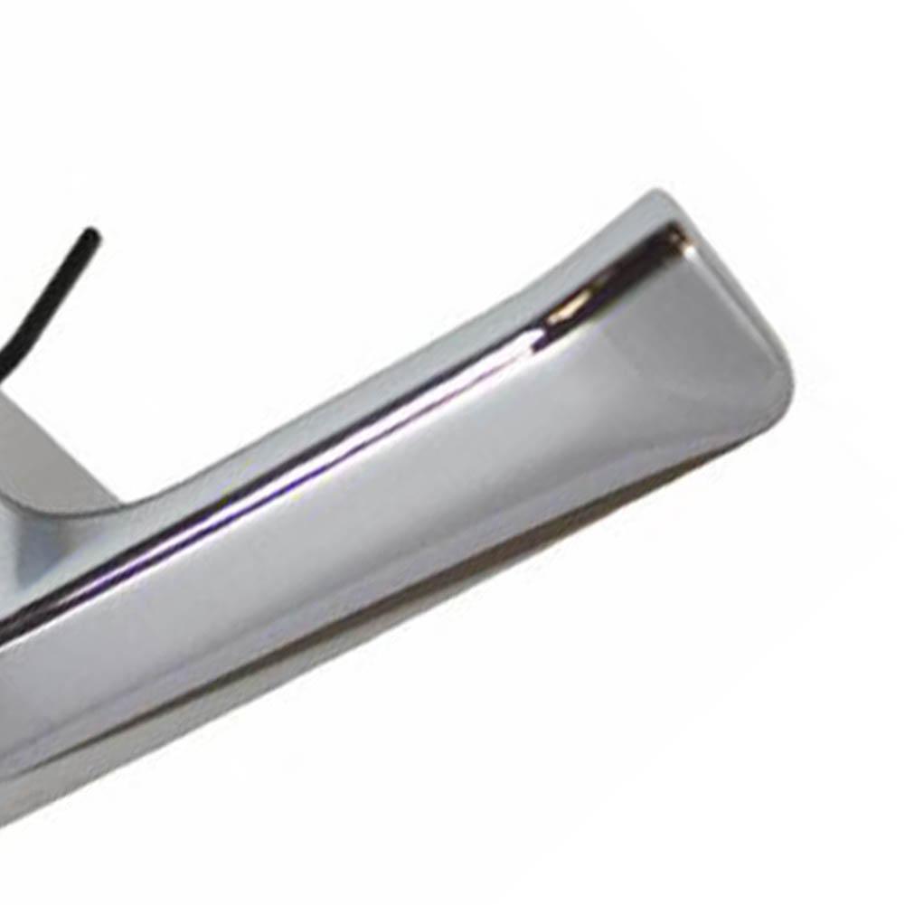 Interior Door Handle Pair Left Right Chrome For Ford For Edge 2007-2015 For Lincoln MKX 2007-2015 Direct Replacement