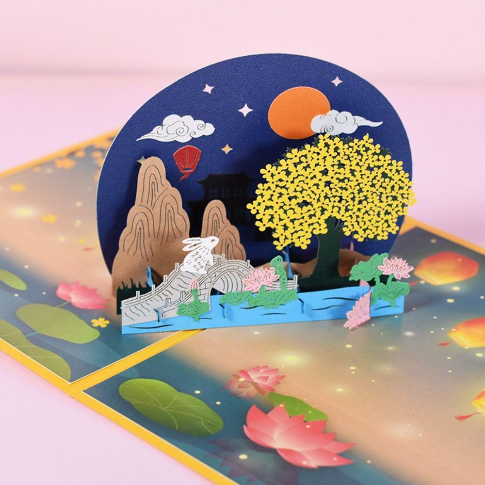 

Открытка с пожеланием благодарности Открытка с благодарностью ручной работы Открытка с благословением Праздник середины осени День учителя жёлтый