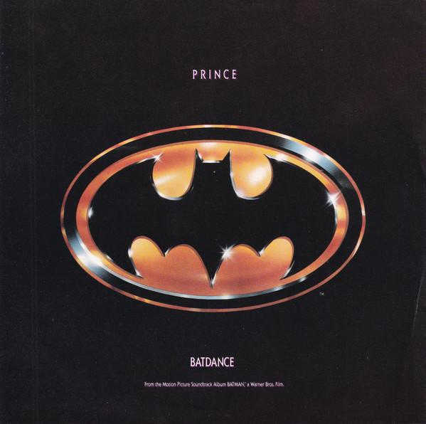7-дюймовая пластинка PRINCE  Batdance W2924 Warner Bros. Re 1989 UK SoulFunk Б/у