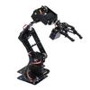 6DOF Robotics Teaching Platform with Multi-DOF Robotic Arm and Hand