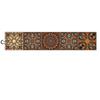Moroccan Style Peel & Stick Self-adhesive Wall Tiles Vintage Colorful Waterproof Decals for Kitchen Bathroom Living Room Decor DIY Home Stickers