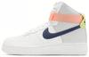 Nike Air Force 1 High 'White Midnight Navy' Women's 334031-117