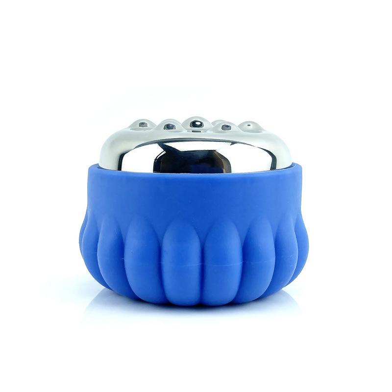 Stainless Steel Ice & Heat Hammer Massager - Facial & Muscle Relaxation Tool