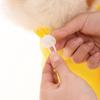 Hunderegenmäntel Welpen Regenjacke Poncho Niedliche Entenform Verstellbare Hundekleidung Für Outdoor-Reisen Spaziergänge