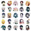 Demon Slayer Chibi Stickers 50 Pcs Waterproof Anime Manga Cartoon Decals Decor For Water Bottle Phone Tablet Laptop Anime Lovers