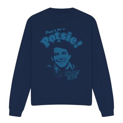 Happy Days Unisex Adult DonÂ´t Be a Potsy Sweatshirt