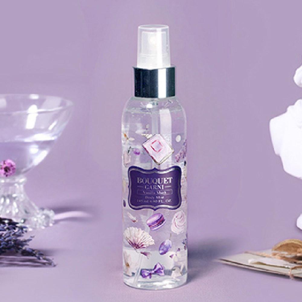Brume Corporelle Bouquet Garni Cologne de Douche Vanille Musc, 145 ml, 2 unités