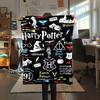 Hermione Magic Book Blanket Camping Trip Suitable For All Seasons Office Rest Blanket Sheet Christmas Gifts