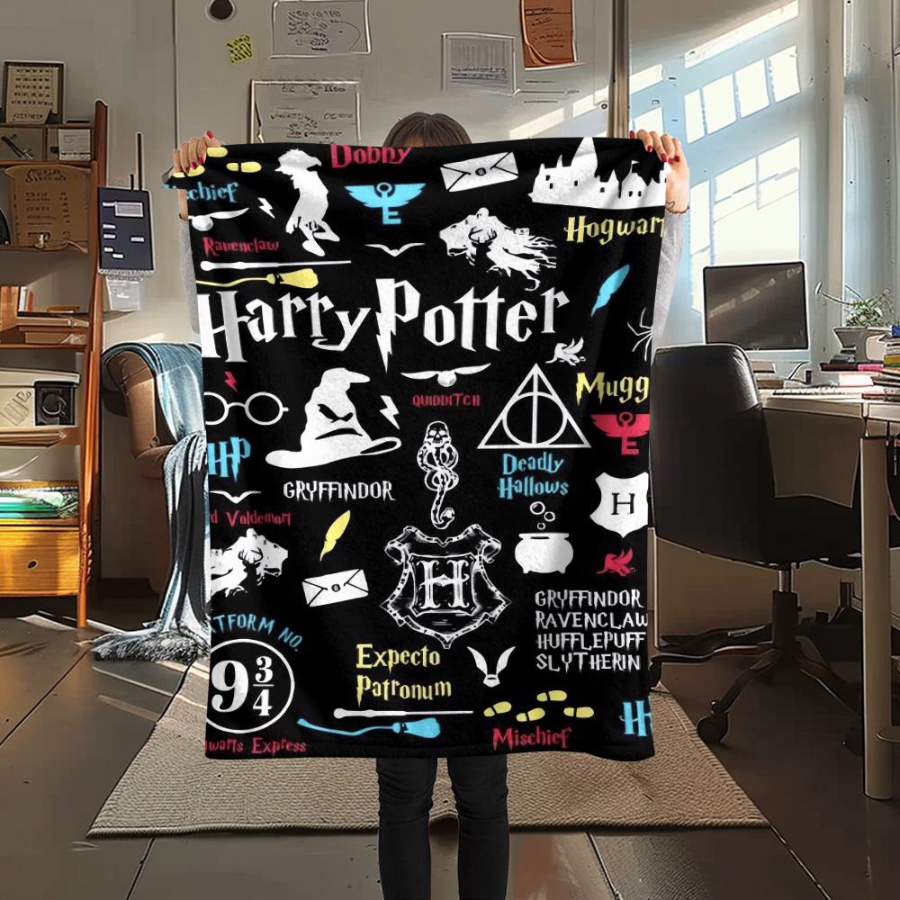 Hermione Magic Book Blanket Camping Trip Suitable For All Seasons Office Rest Blanket Sheet Christmas Gifts