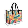Colorful Swirl Print Tote Bag Portable Shoulder Bag For Daily Use Stylish Casual Handbag