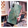 Santa Christmas Tree Glass Phone Case For iPhone 17 Pro Max Air 17 16 15 14 13 Pro Max 15 16 Pro 15Plus Case