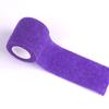 1PC Pet Bandagens Anti-incrustantes Dispositivos Autoadesivos para Cães Gatos Bandagem Elástica Pé Externo Protetora Sem Pelos Tiras de Pano