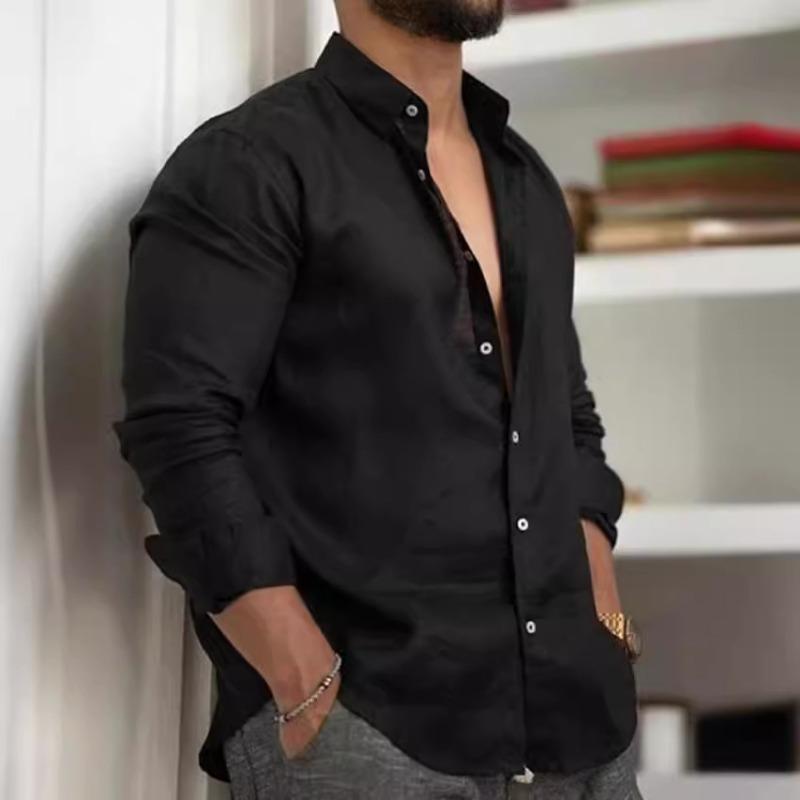 Herren Fransen Detail Knopfleiste