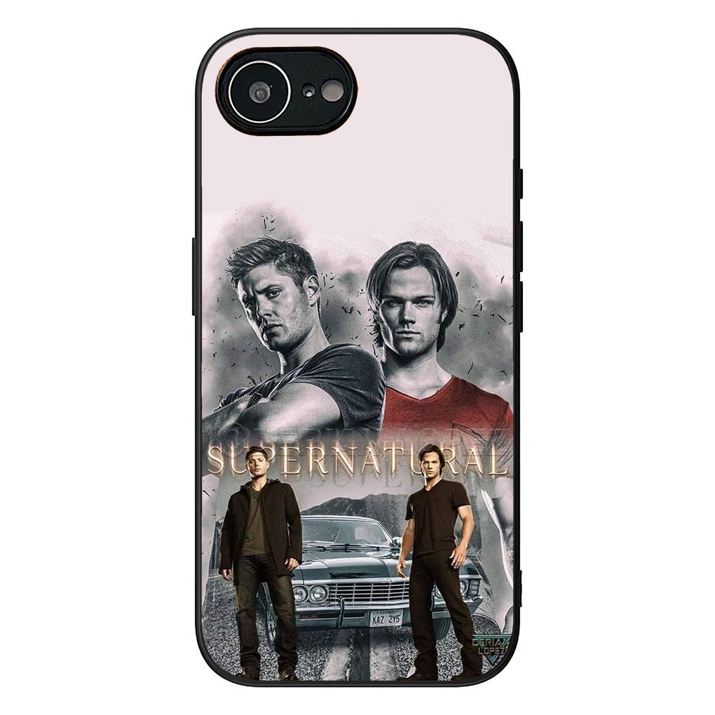 Poster S-Supernaturals Casing Phone Cover for Samsung Galaxy Note 20 9 8 S8 S10 S9 Plus A54 A33 A21S A31 M21 S10E A17 Soft Case