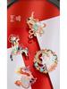 Dunhuang Classical Chinese Style Exquisite Metal Bookmark Gift Set