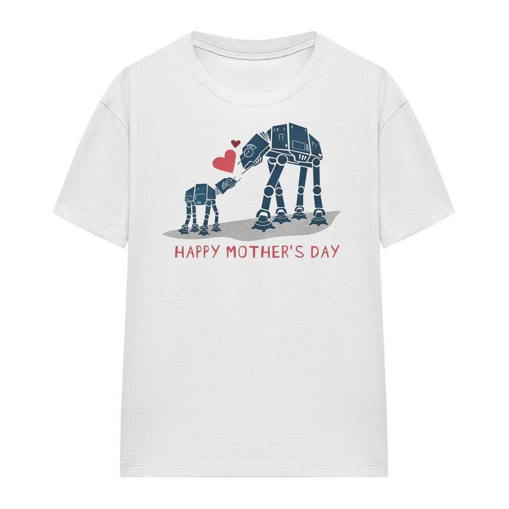 STAR WARS Womens/Ladies Happy Mother´s Day T-Shirt