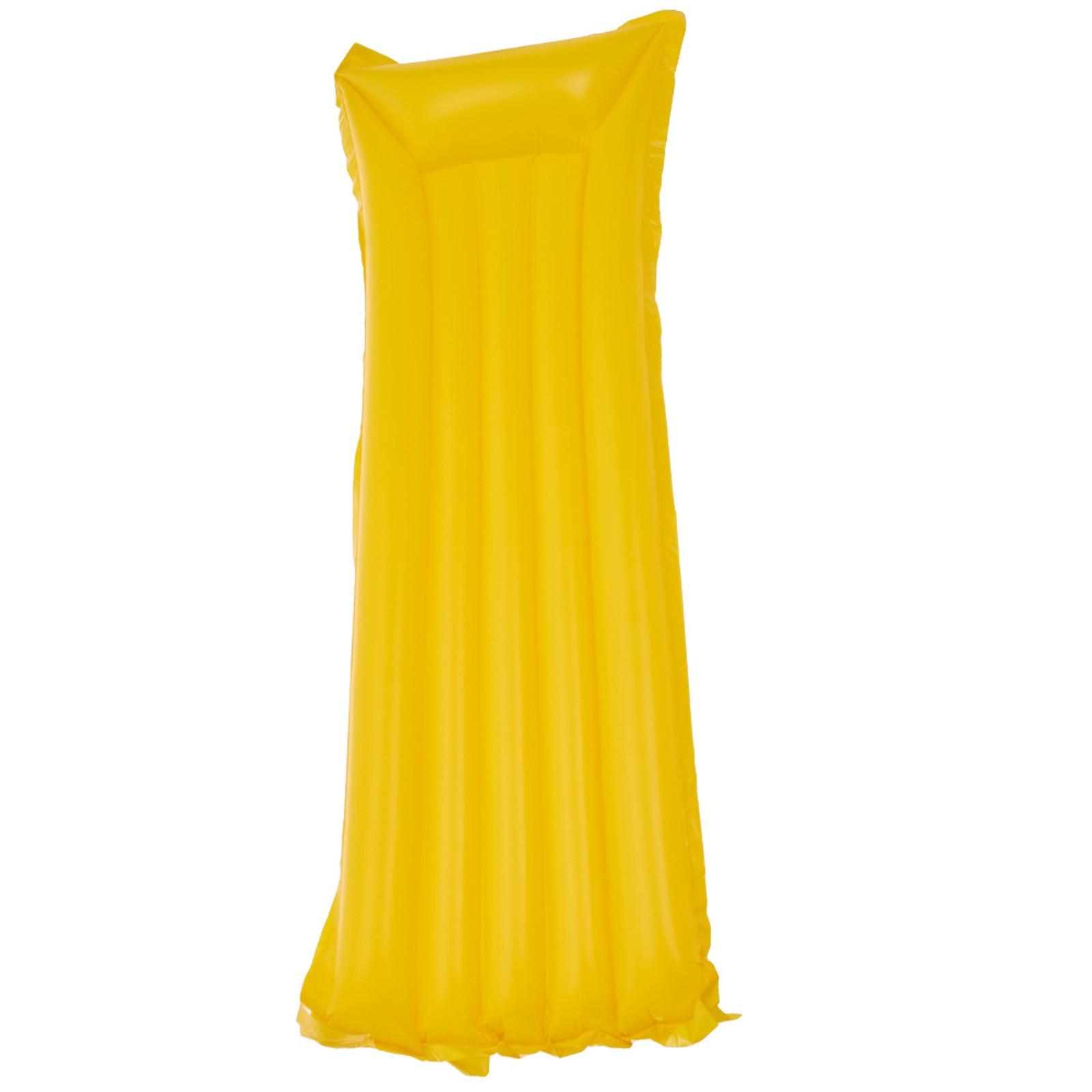 

Взрослое надувное плавающее кресло для слива ПВХ плавающий матрас складная надувная кровать One Size жёлтый