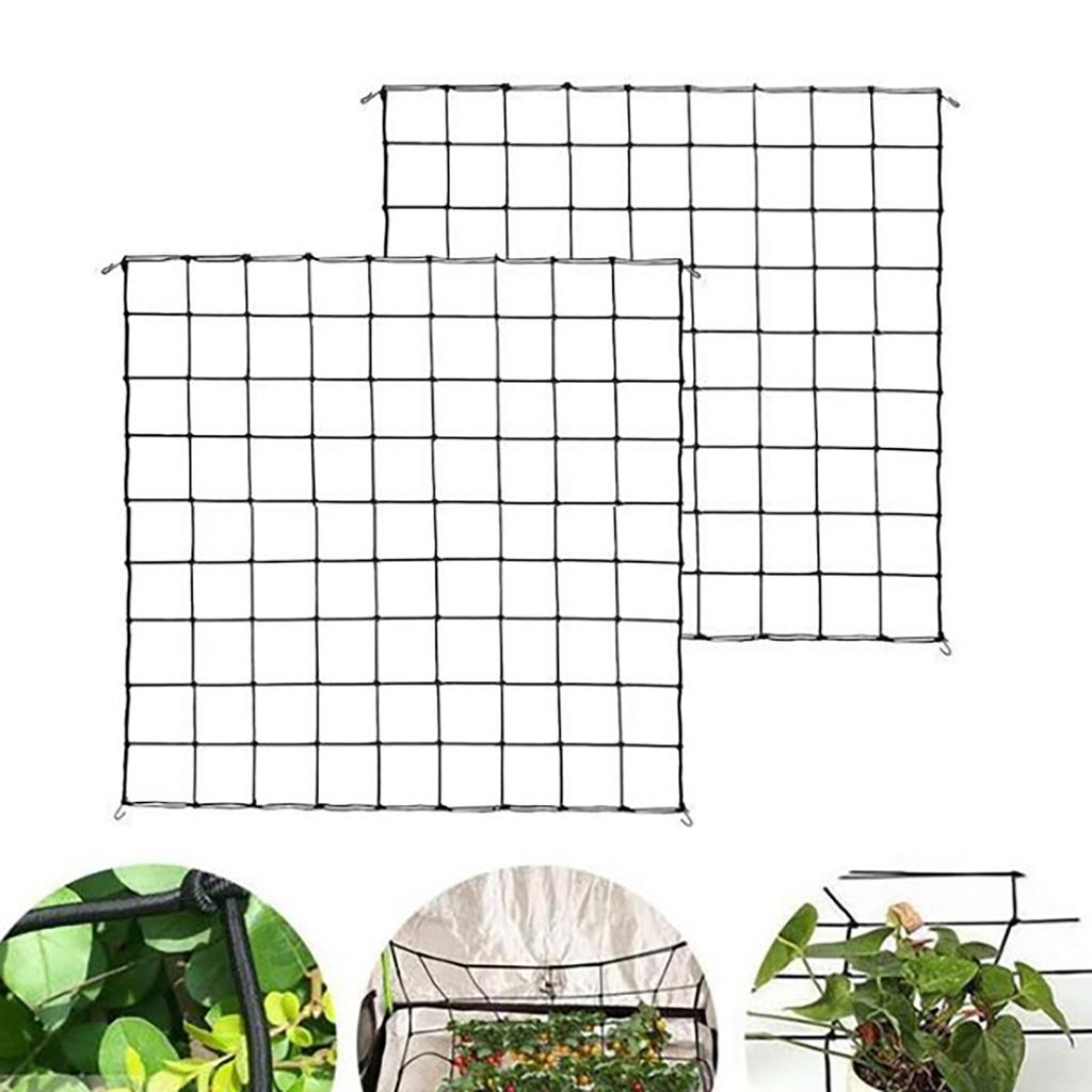 Plants Climbing Supports Flexible Trellis Net Plant Cages Flexible Climbing Plants Net for Indoor Plant Growing Tents