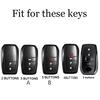 Graffiti Auto Key Fob Cover Case Fit For Toyota Corolla Land Cruiser Prado Crown Yaris Sienna Alphard Cross Hilux Fortuner Camry