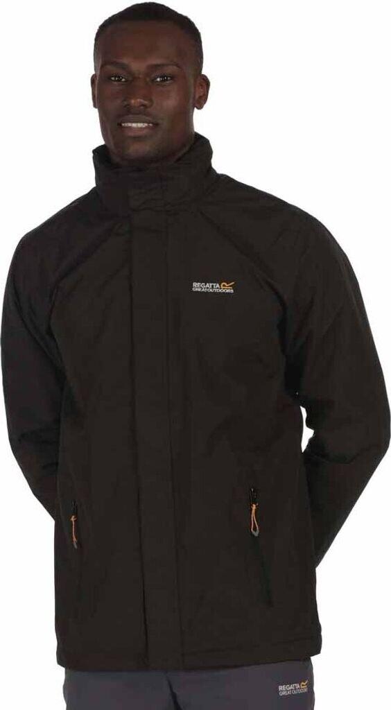 Jacket Regatta Men's Matt Waterproof Jacket (RMW201) (RMW201_800) Black