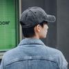 Fashion Washed Cotton Baseball Caps for Men Women Retro Letter Embroidery Hip Hop Hats Outdoor Sports Sunscreen Snapback Sun Hat