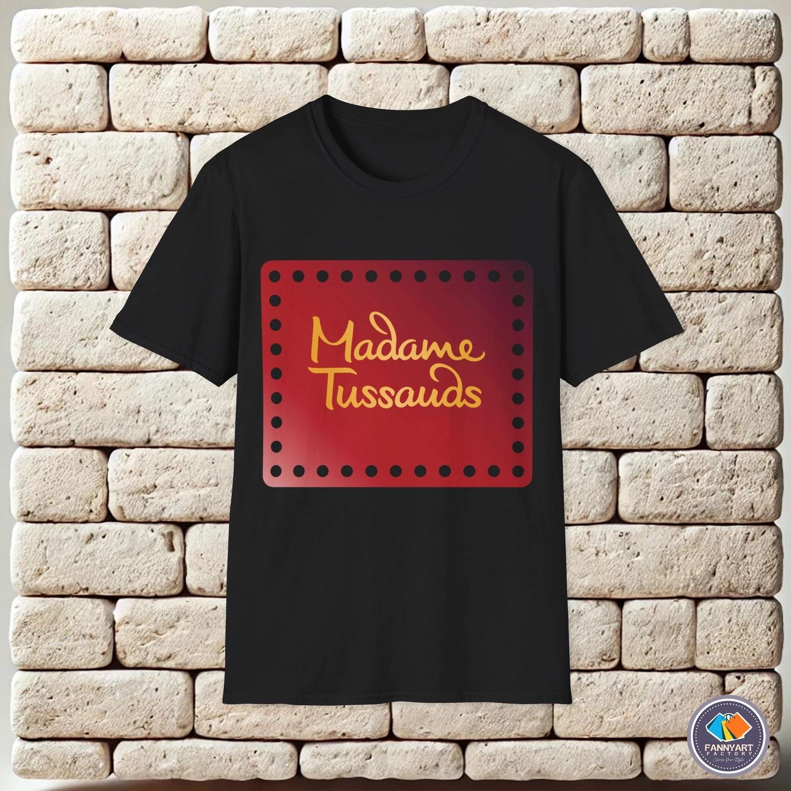 

Madame Tussauds Logo Unisex T-Shirt S