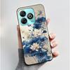 Phone Casing For ZTE Blade A75 4G Case Z2359 Luxury Dragon Cute Cool Boys Girls Black Matte Soft Silicone Protective Back Cover